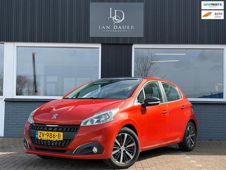 Peugeot 208 1.2 PureTech Allure / Pano / Stoelverwarming !, Auto's, Peugeot, Bedrijf, Te koop, ABS, Achteruitrijcamera, Airbags