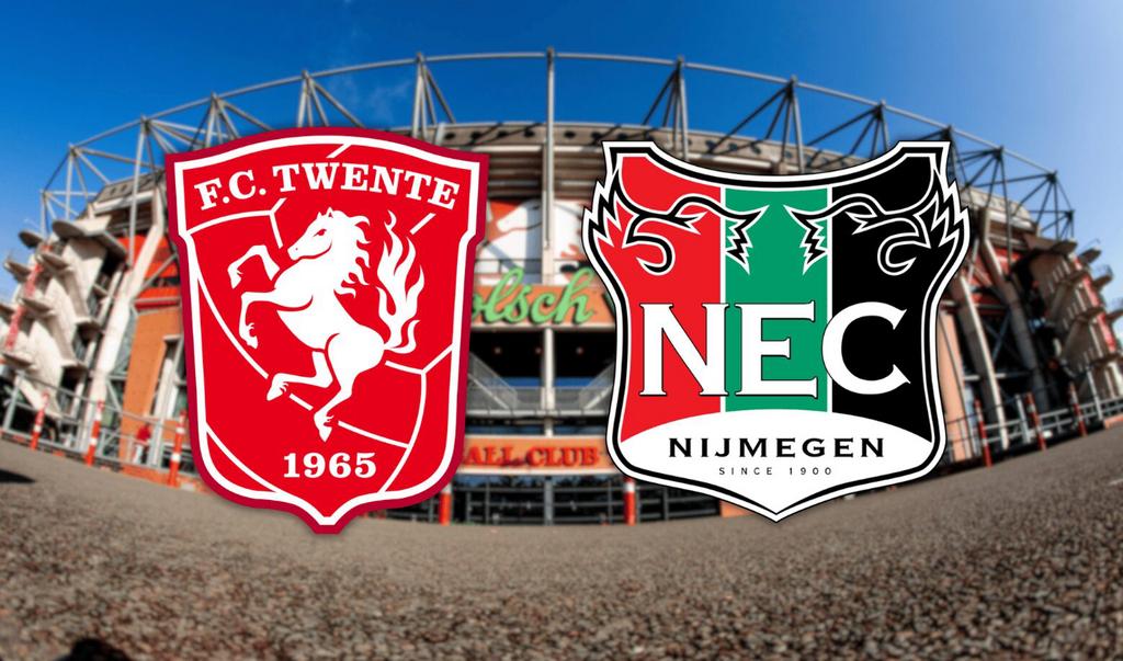1 kaart Fc Twente - Nec, Eén persoon, April