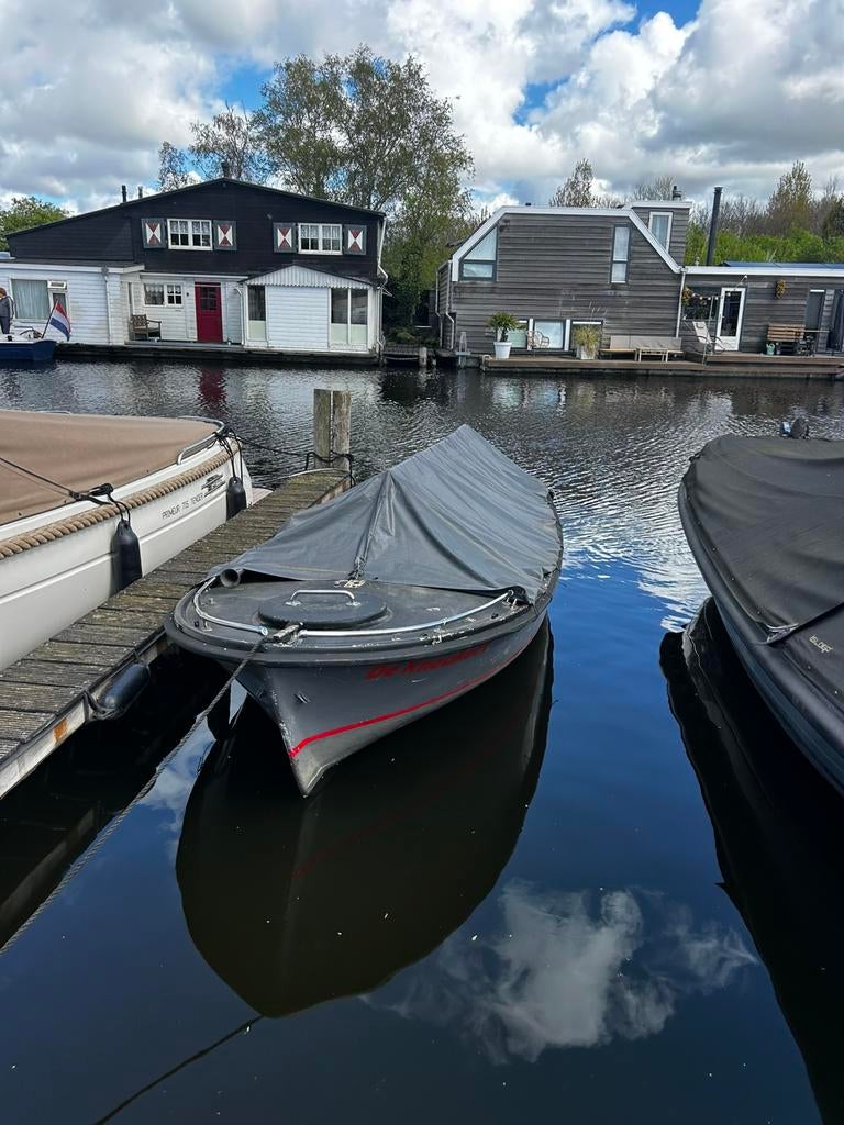 Elan 490 met 9.9 Nimarine buitenboord motor, Ophalen, Gebruikt, Tot 10 pk, 3 tot 6 meter