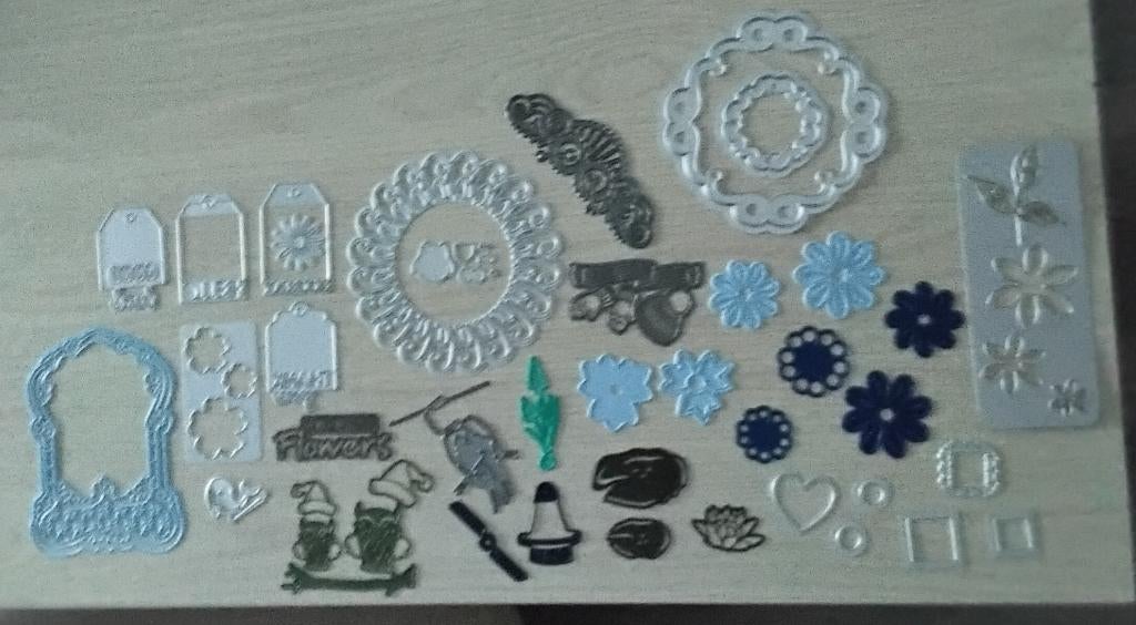 Snijmallen, Ophalen of Verzenden, Gebruikt, Overige thema's, Pons of Mal