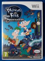 Phineas and Ferb: Across the 2nd Dimension - Wii, Spelcomputers en Games, Games | Nintendo Wii, Gebruikt, Overige genres, 1 speler