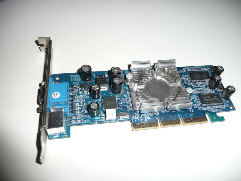 GeForce4 MX440SE 64 MB DDR TV AGP (K292)  26-4, VGA, Ophalen of Verzenden, AGP, GDDR5