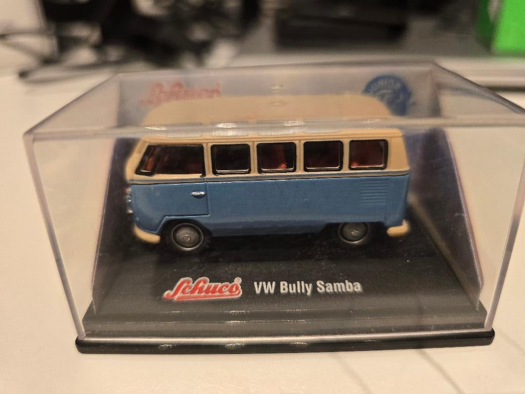 Volkswagen Bully Samba Schuco junior, Ophalen of Verzenden, Nieuw, Auto