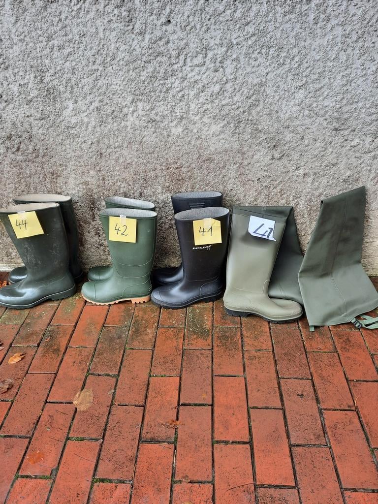 Tekoop Laarzen en 1 paar lies laarzen nieuw, Ophalen, Nieuw, Laarzen