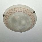 Lamp plafonnière gratis, Ophalen, Gebruikt, Glas