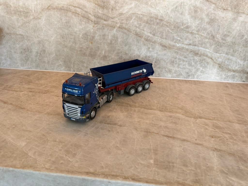 Mooi scania R620 V8 te koop met trailer, Auto's, Scania, Particulier, Te koop