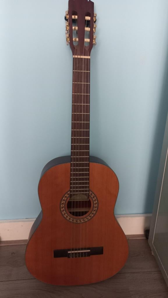 Morgan CG-11DLXN Klassieke Gitaar - Zo goed als nieuw, Ophalen, Zo goed als nieuw, Klassieke of Spaanse gitaar