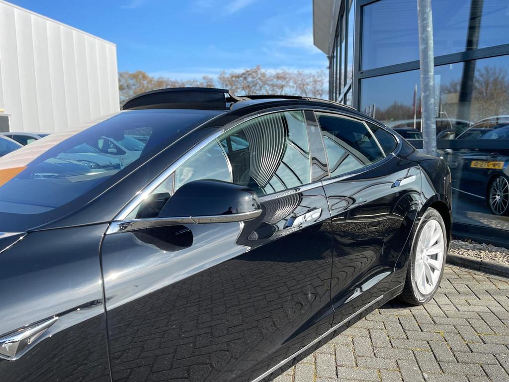 Tesla Model S 75 Business Economy | Panorama | Camera | Auto, Auto's, Tesla, Gebruikt, Zwart, Zwart, 442 km