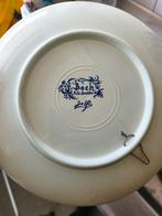 Delftsblauw bord met Rembrandt-portret - Boch La Louvière, Antiek en Kunst, Ophalen