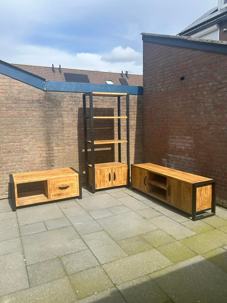 Meubelset, Ophalen, Gebruikt