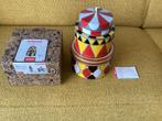 Alessi container / koektrommel set (3) Circus, Ophalen