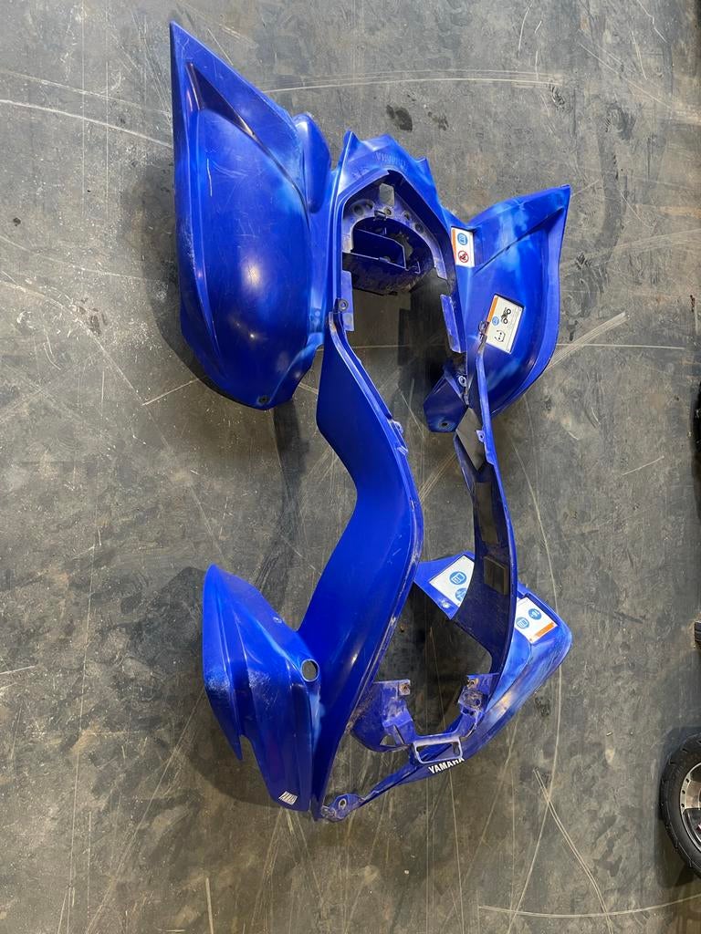 Kappen set Yamaha Raptor 700 - Blauw, Motoren, Onderdelen | Yamaha, Ophalen, Gebruikt
