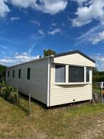 Ruime stacaravan op camping de hondsrug Eext, Caravans en Kamperen, Stacaravans, Tot en met 6