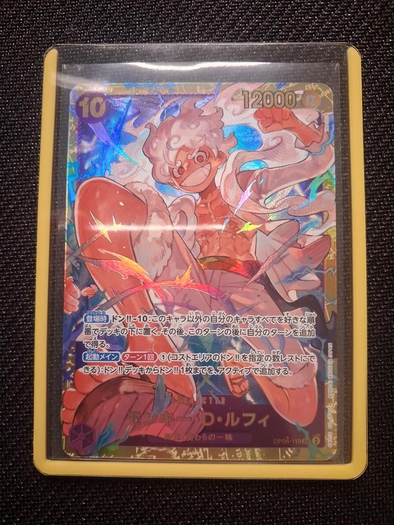 One Piece Japans SEC kaarten (verschillende sets)., Ophalen of Verzenden, Zo goed als nieuw, Meerdere kaarten