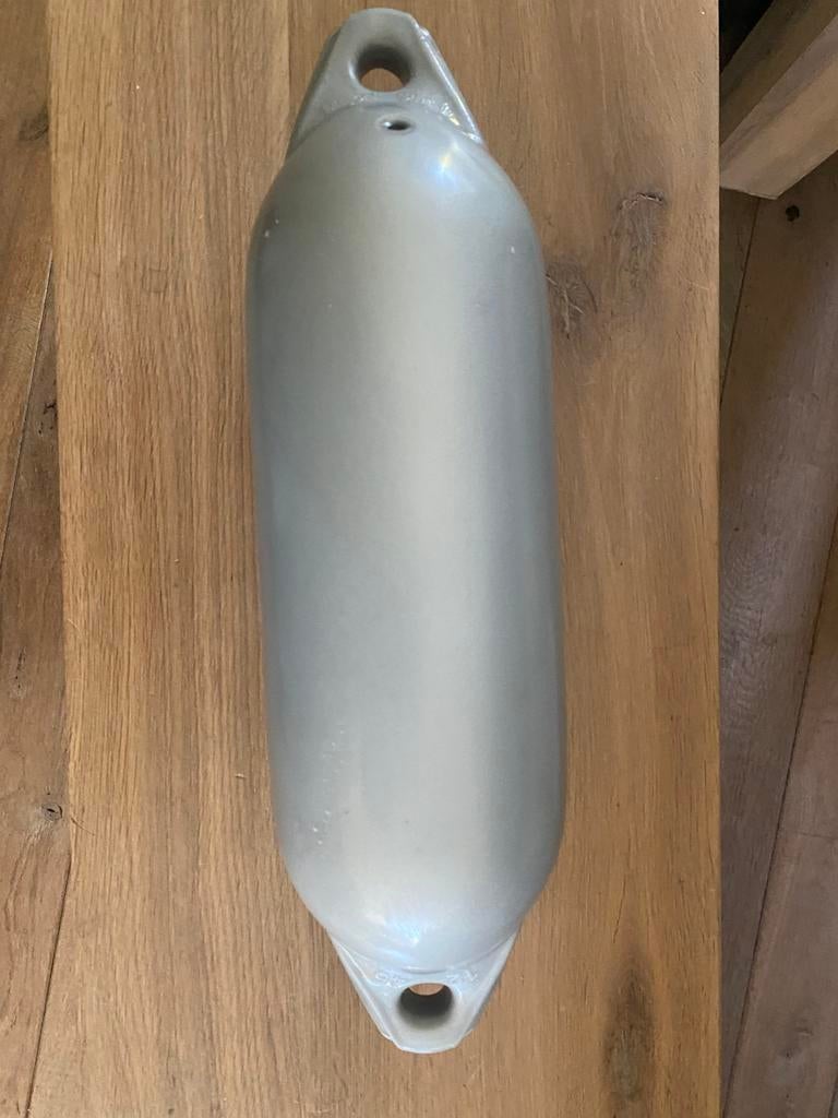 Stootwil fender Majoni  star 1  45 12 grijs zilver stootboei, Watersport en Boten, Ophalen of Verzenden, Gebruikt, Overige typen