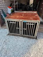 Autokennel, Dieren en Toebehoren, Hondenhokken, Ophalen, Hondenkennel, 65 tot 100 cm, 110 cm of meer
