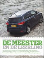 Autovisie test Citroen C4 Picasso versus Kia Carens, Ophalen of Verzenden, Gelezen, Citroën