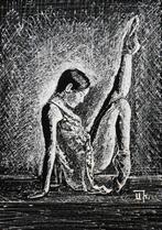 "Dans"  Schilderij, Verzenden