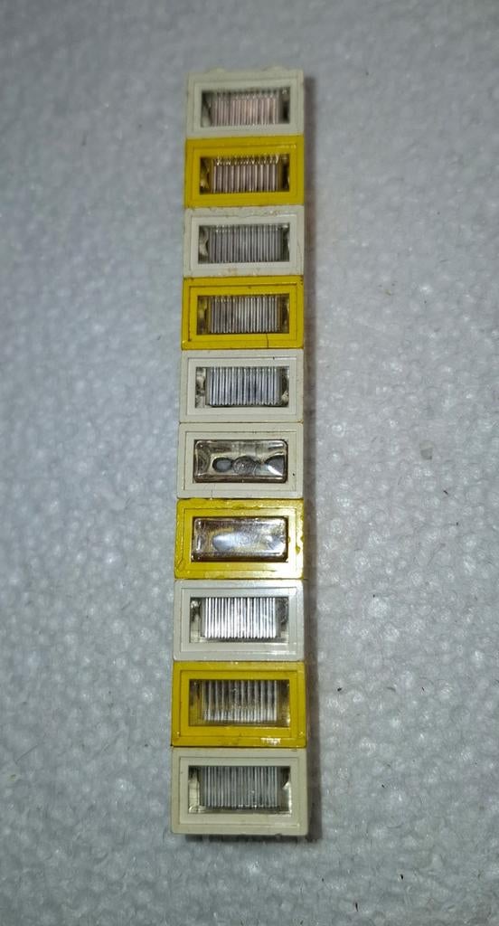4.5 en 12 volt lampjes, Gebruikt, Lego, Accessoire, Ophalen of Verzenden