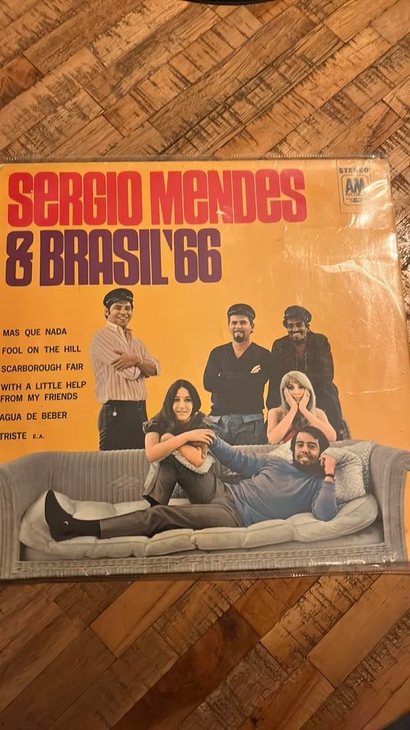 Sergio Mendes | brasil’66, Ophalen of Verzenden, Zo goed als nieuw, Overige formaten, Levenslied of Smartlap