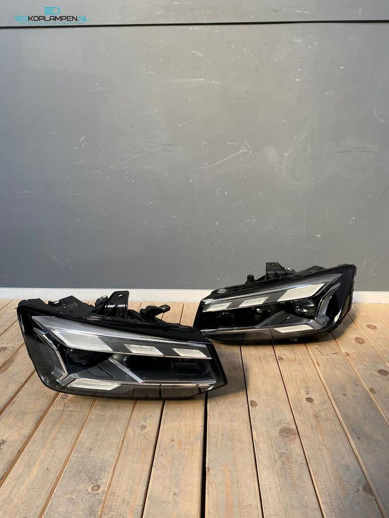 Audi Q2 81A facelift Matrix LED koplamp koplampen links rech, Ophalen, Gebruikt, -, -
