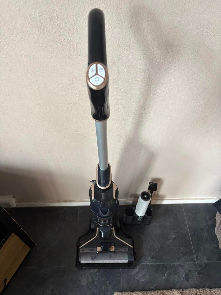 Draadloze steel stofzuiger Hyundai, Ophalen of Verzenden, Zo goed als nieuw