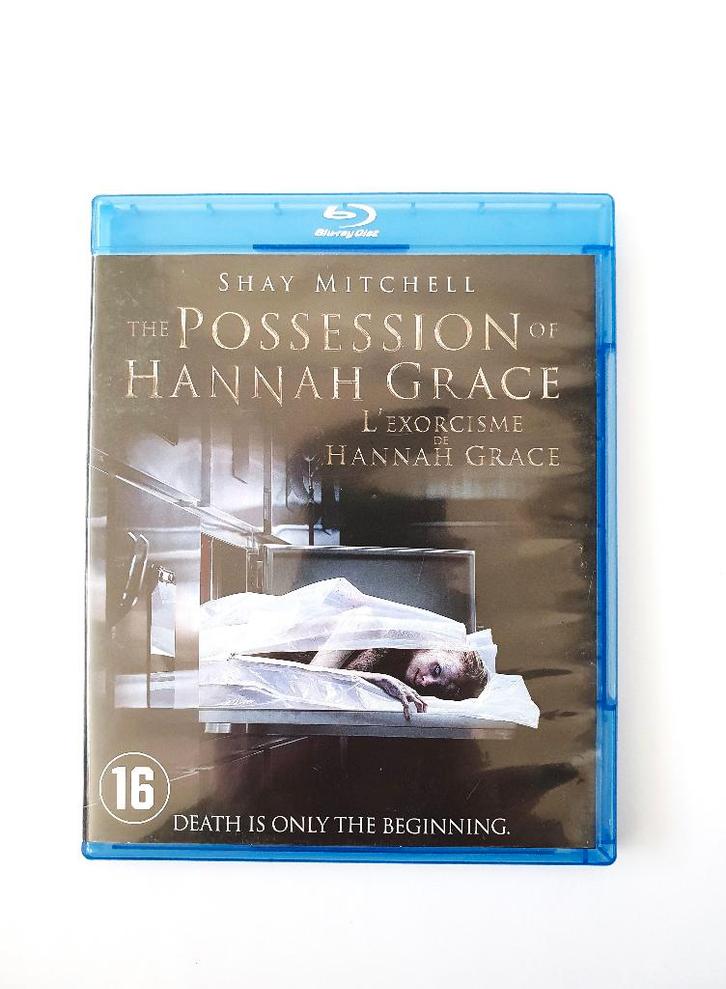 The Possession of Hannah Grace, Cd's en Dvd's, Blu-ray, Zo goed als nieuw, Horror, Ophalen of Verzenden