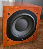 B&W ASW750 Topsub,cherrywood,1000watt,UK Made 32kg!+garantie, Ophalen, Subwoofer, B&W, Zo goed als nieuw