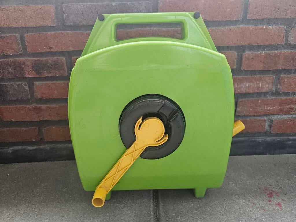 Tuinslanghaspel  - Als nieuw!, Ophalen, Zo goed als nieuw, Tuinslang