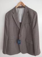 Hackett London zijde en wol bruin colbert met ruiten, mt XL, Oosterveldweg 15, 7274 DZ, Bruin, Verzenden, Hackett London