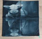 Sphynx, sphynx kat, sphynx kussenhoes, kat kussenhoes,, Huis en Inrichting, Woonaccessoires | Kussens, Ophalen of Verzenden, Nieuw