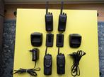 Kenwood TK3301 & TK3501, Telecommunicatie, Ophalen, Gebruikt, Portofoon of Walkie-talkie, Met broekklem