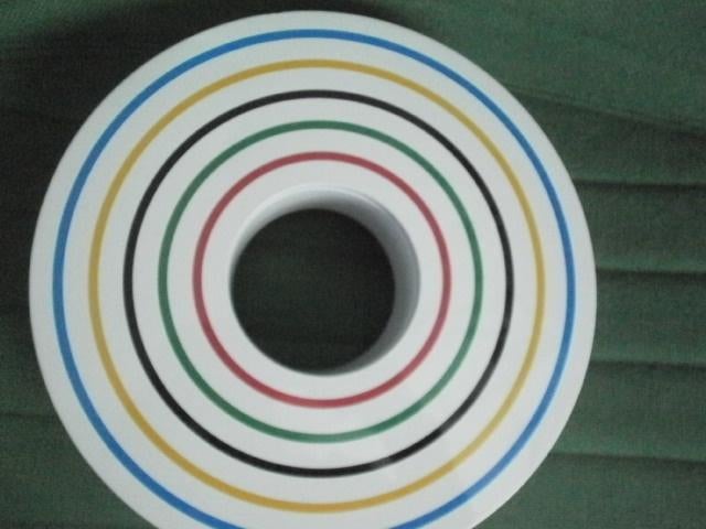 Marcel Wanders koektrommel olympische spelen, koek blik, Ophalen of Verzenden, Gebruikt, Koek(jes), Overige merken