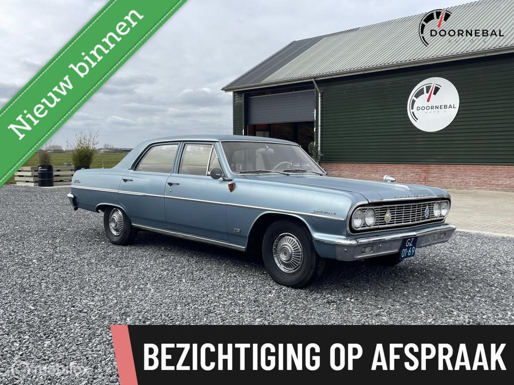 Chevrolet Malibu Chevelle Classic V6 / SCHUURVONDST !, Auto's, Automaat, Stof, Gebruikt, Origineel Nederlands