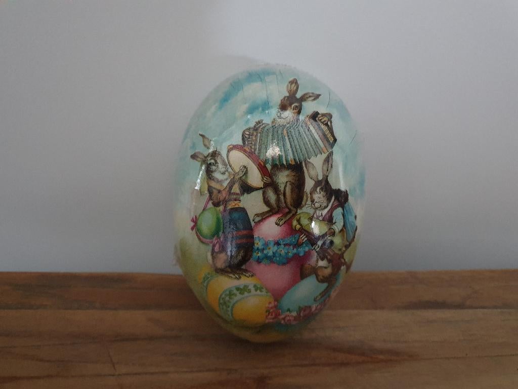 Paasei doosje, muziek maken, *, *, Nieuw, Ophalen of Verzenden