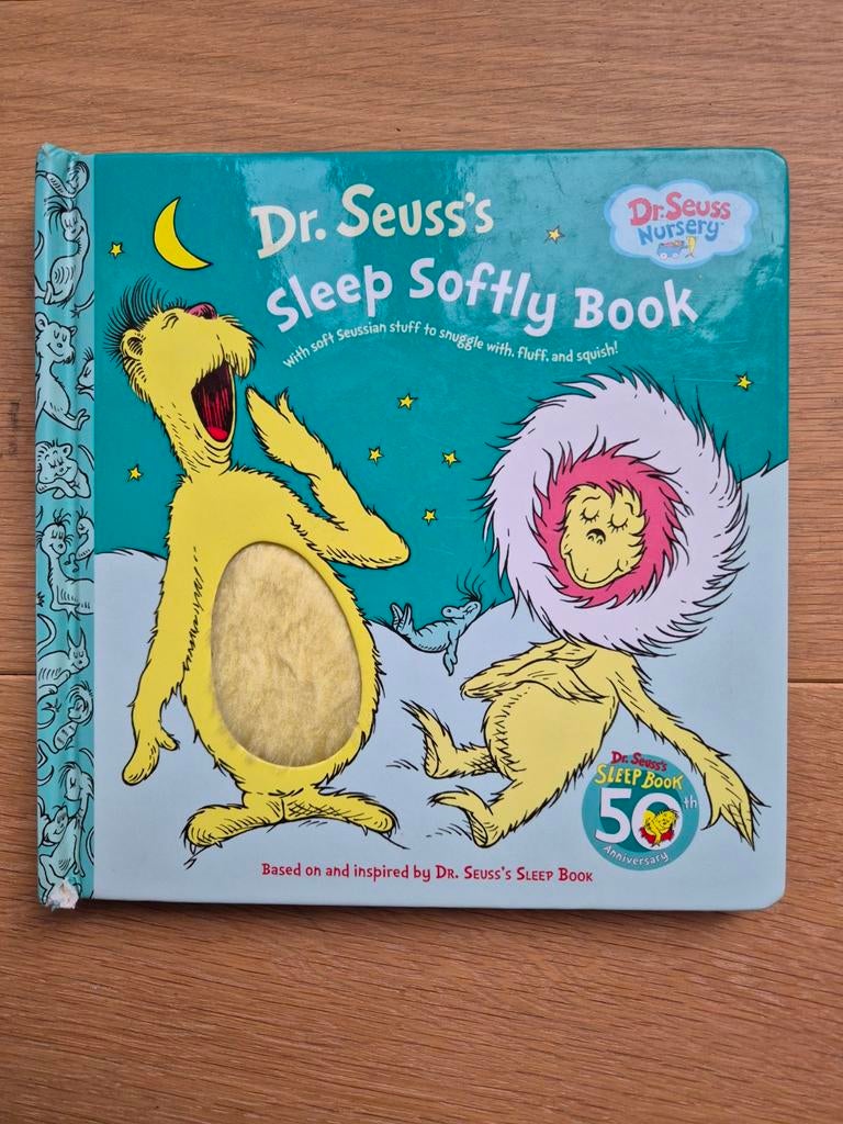 Dr. Seuss's Sleep Softly Book - Interactief Kinderboek, Ophalen of Verzenden, Zo goed als nieuw, Dr. Seuss, Fictie algemeen