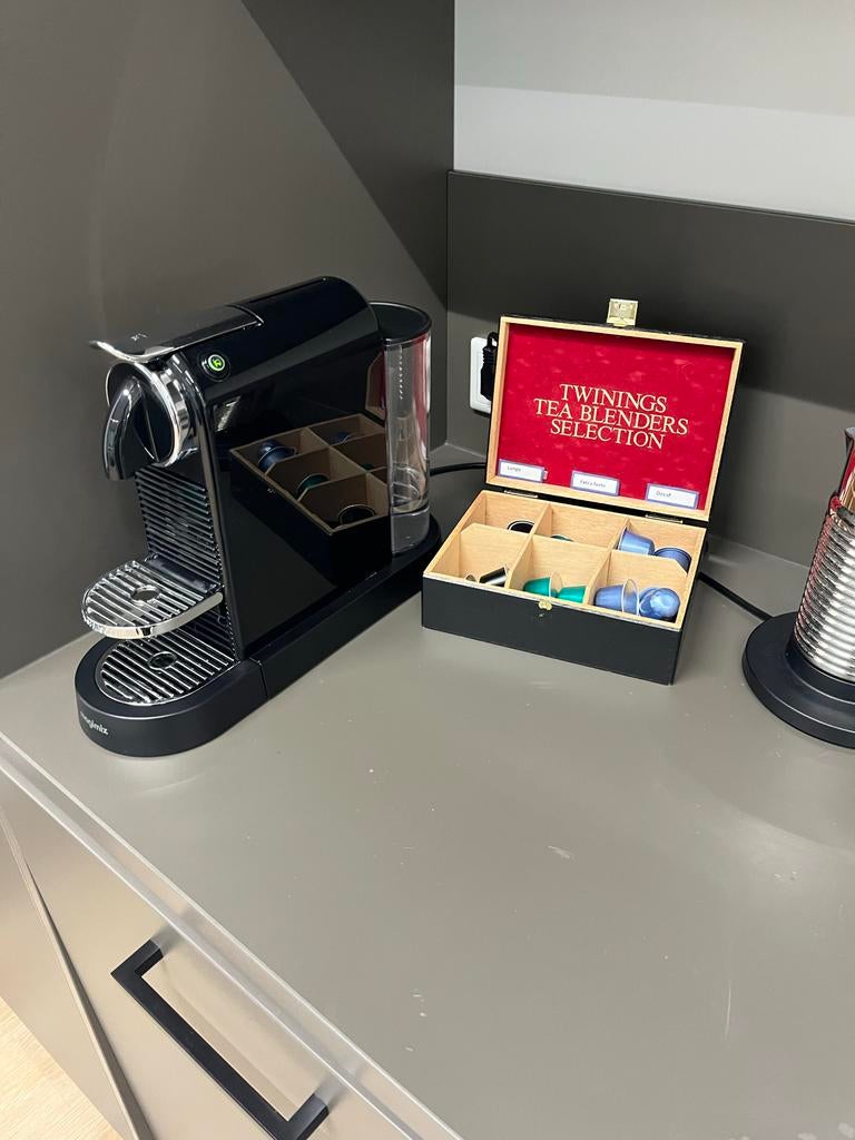 Nespresso Magimix Inissia Koffiemachine Zwart, Witgoed en Apparatuur, Koffiezetapparaten, Koffiemachine, Ophalen of Verzenden