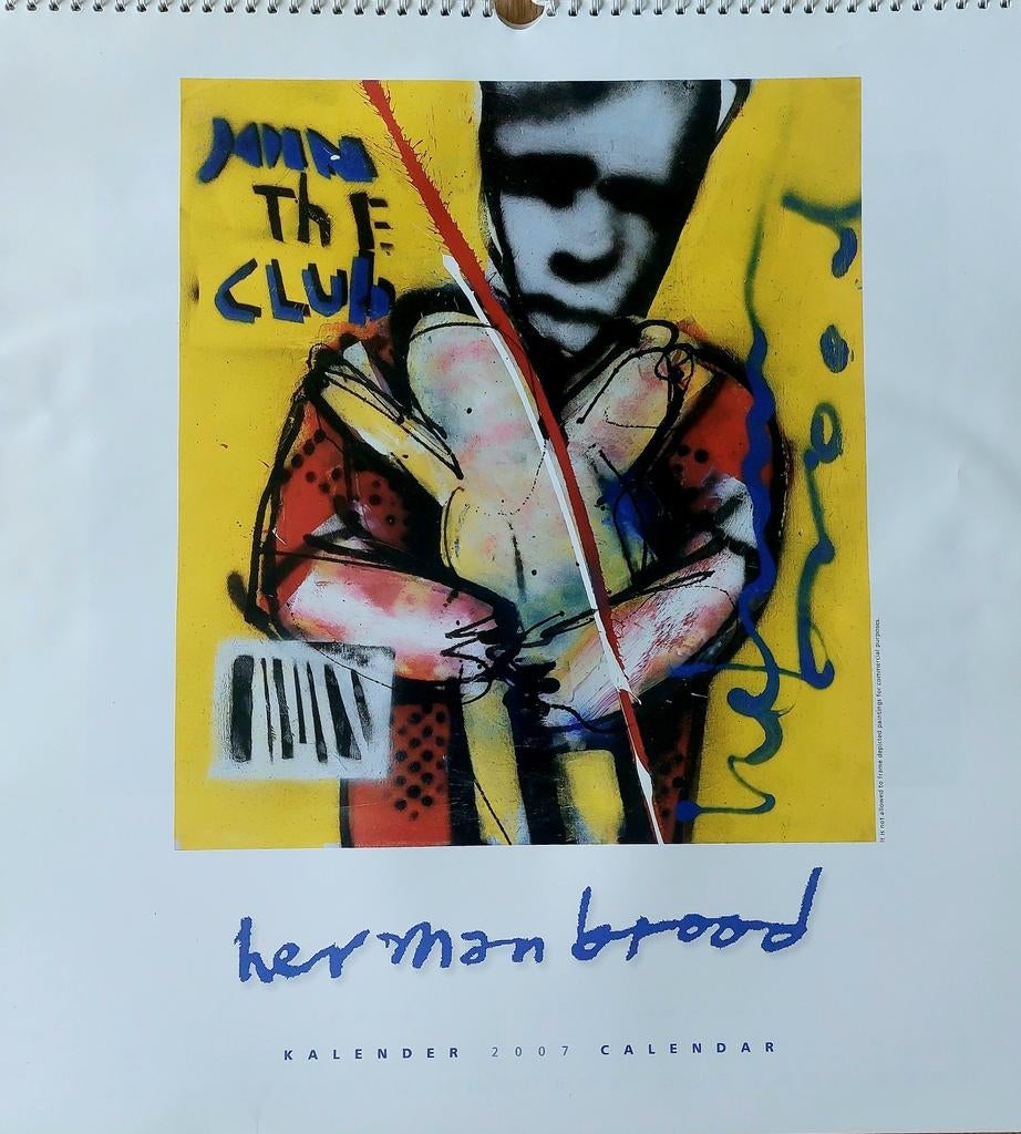 Herman Brood kalender 2007 ..., Ophalen of Verzenden