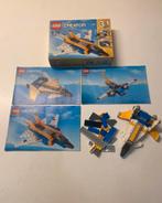 Lego Creator 3in1 31042 Superstraaljager, Ophalen of Verzenden, Zo goed als nieuw, Complete set, Lego