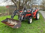 Kubota Grandel GL200 vierwielaangedreven minitractor met fro, 120 tot 160 Pk, Overige merken, Tot 2500