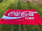 Grote Coca Cola vlag, Diversen, Vlaggen en Wimpels, Ophalen, Gebruikt