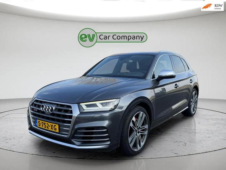 Audi SQ5 3.0 TFSI SQ5 quattro Pro Line Plus | 360 Camera | D, Auto's, Audi, Bedrijf, Te koop, SQ5, 360° camera, 4x4, ABS, Achteruitrijcamera