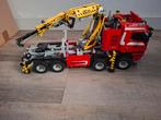 Lego technic 8258, Ophalen, Zo goed als nieuw, Complete set, Lego