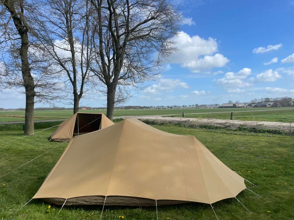 Erdman Schmidt, Caravans en Kamperen, Tenten, Ophalen of Verzenden, Zo goed als nieuw