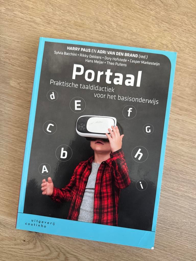 Portaal: Praktische taaldidactiek voor basisonderwijs, Ophalen of Verzenden, Gamma, Zo goed als nieuw, HBO