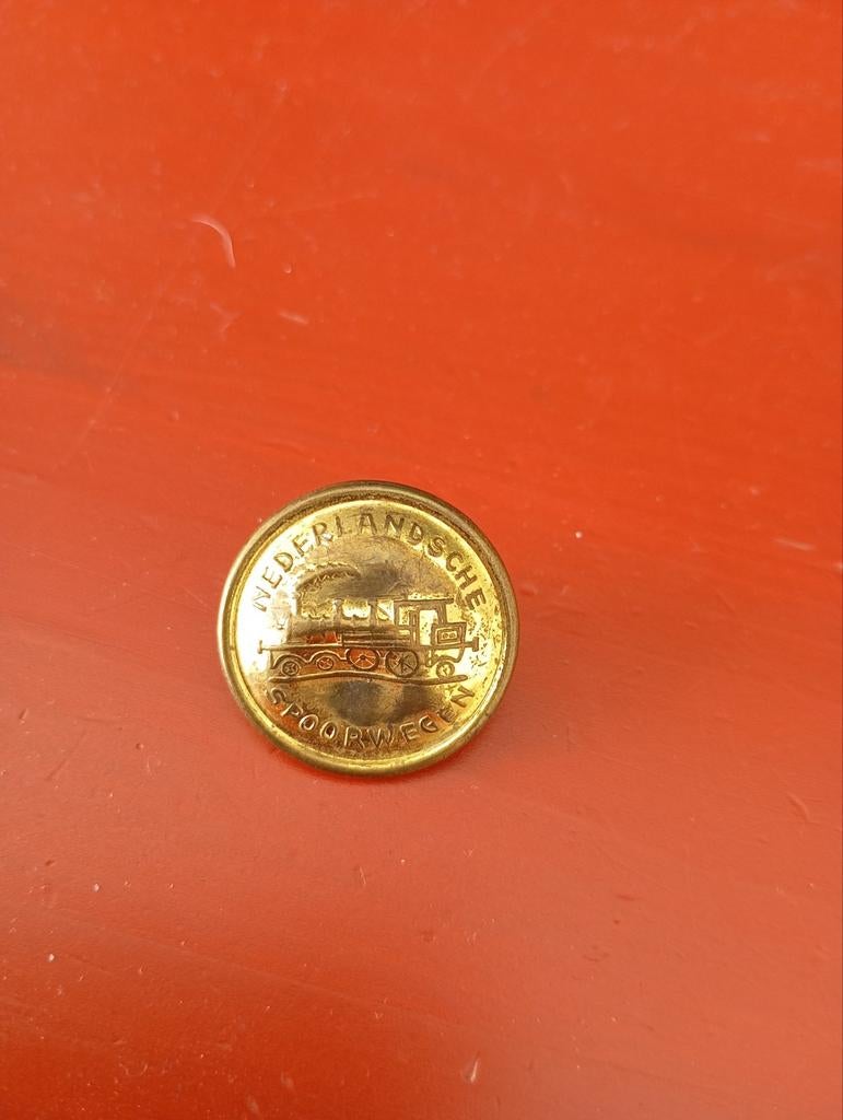 Vintage Nederlands Spoorwegen 1920-1947 NS, Ophalen of Verzenden