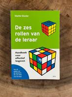 De zes rollen van de leraar, Ophalen of Verzenden, Zo goed als nieuw, Overige niveaus, Overige vakken