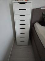 Ikea Alex ladekast met 9 lades - uitstekende staat, Huis en Inrichting, Kasten | Ladekasten, Minder dan 50 cm, 5 laden of meer