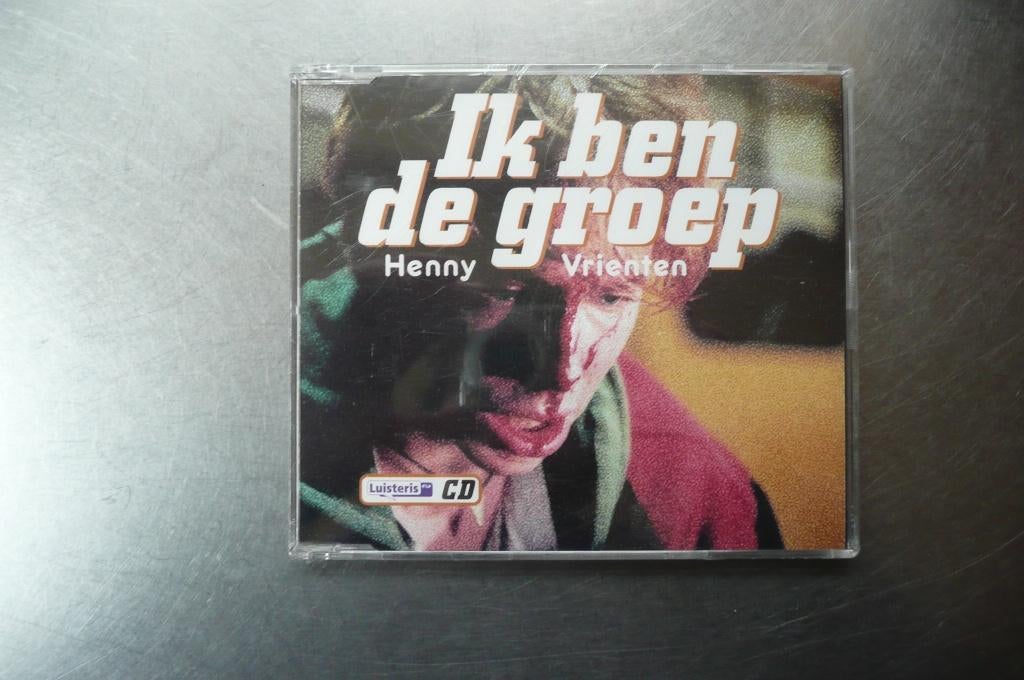 Henny Vrienten ‎- Ik Ben De Groep NIEUW, 1 single, Ophalen of Verzenden, Nieuw in verpakking, Nederlandstalig