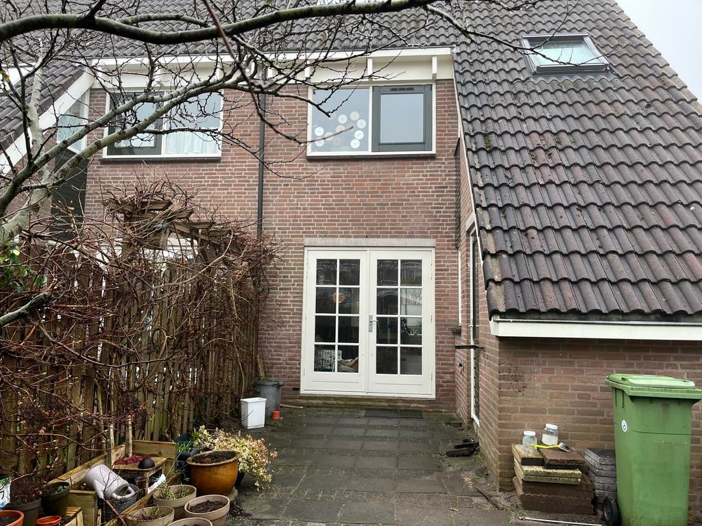 Set van 3 deuren: groene deur en dubbele witte deuren, Ophalen, Gebruikt, 120 cm of meer, Buitendeur